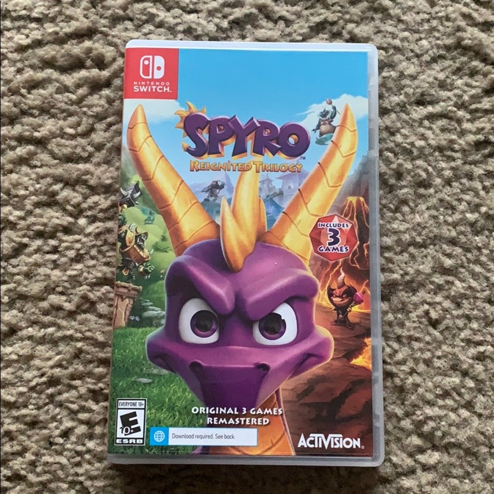 Spyro for switch